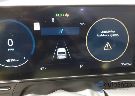 2024 Hyundai Kona Sel from USA, damaged, VIN KM8HCCAB5RU149341